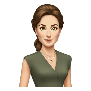 Kate Middleton sticker