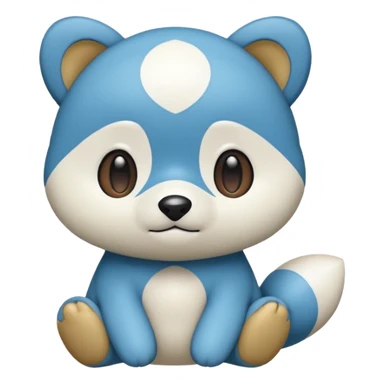 Oshawott-fusion sticker
