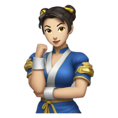 Chun li sticker