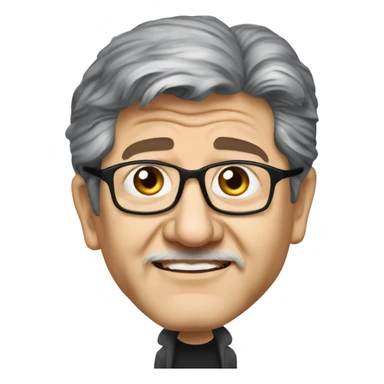 Kawai Jean-Luc Mélanchon sticker