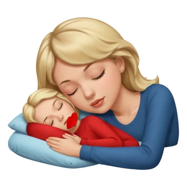 sleeping tylor swift sticker