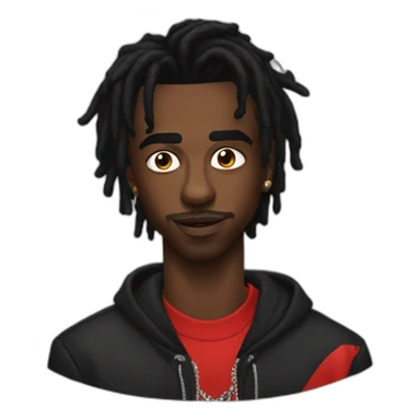 playboi carti whole lotta red sticker