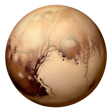 Planet Pluto sticker