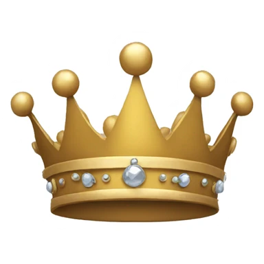 Crown sticker