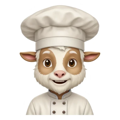 goat old cook sticker