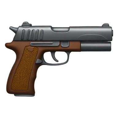 Toy gun  sticker