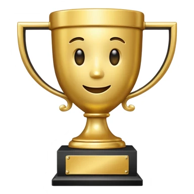 u took all the words off the bottom. y did u take Participation Trophy off the base sticker