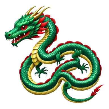 dragão japones sticker