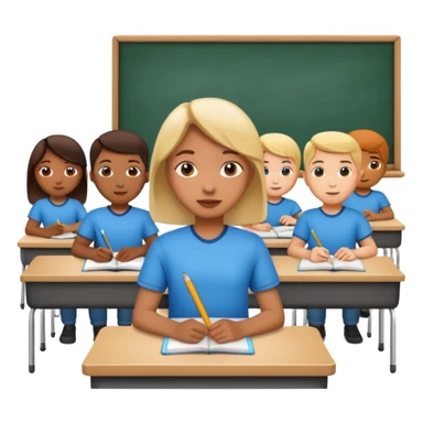 school classes sticker