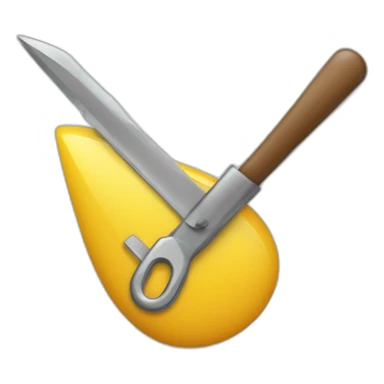 flecha apuntando hacia arriba o una llave para denotar el acceso al éxito. sticker