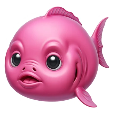 Blob fish sticker