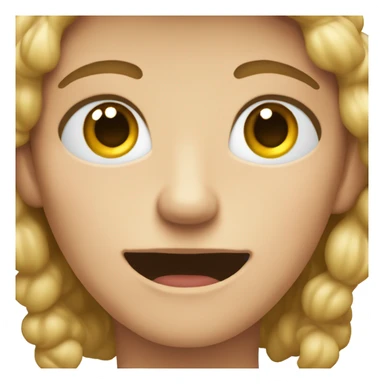 Svarthårig tjej som är irriterad  sticker