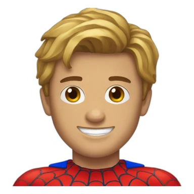 Spiderman futbolista  sticker
