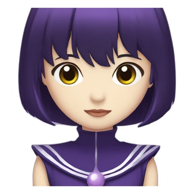 Sailor Saturn sticker