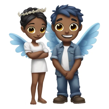 Stitch et Angel sticker