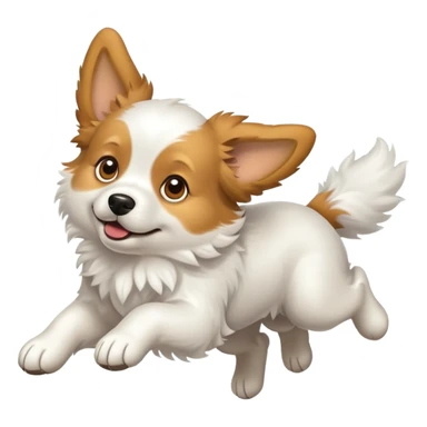 Dog Flying  sticker
