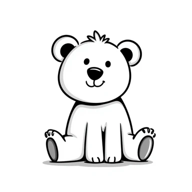 A wooden toy with a sweet, cute face sticker