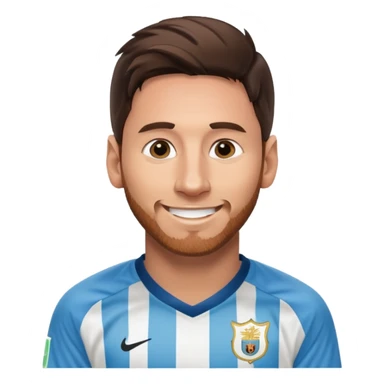 Messi argentina sticker