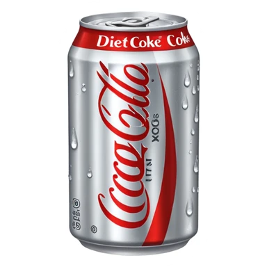 Simple Diet Coke emoji sticker