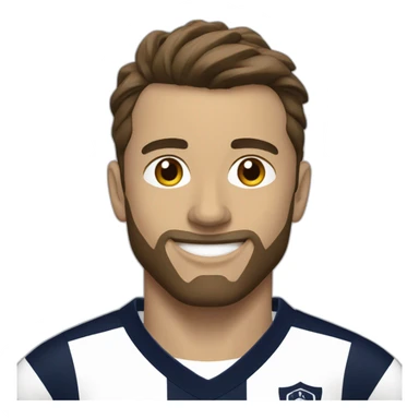 Girondins de Bordeaux foot sticker