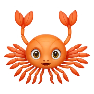 shrim learning (animation style) sticker