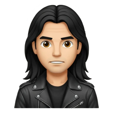 Heavy Metal Rock Star sticker