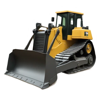 bulldozer sticker