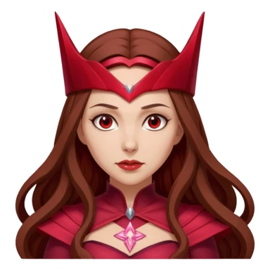 scarlet witch sticker