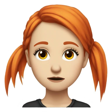 Sad Hayley Williams sticker