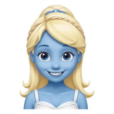smurfet sticker