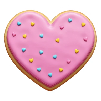 Natale rosa, biscotti estetico  sticker