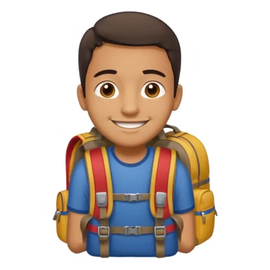 The Venezuelan migrant sticker