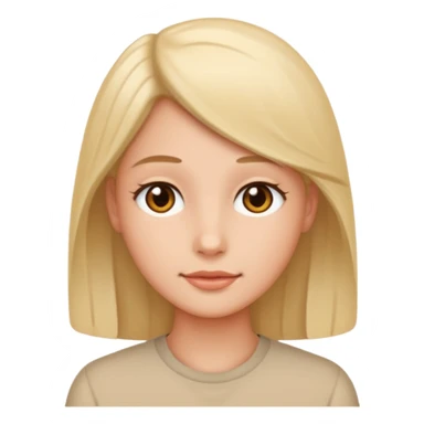 Tender Portrait sticker