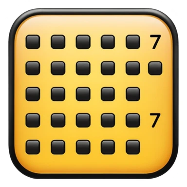 counting to 1 sticker