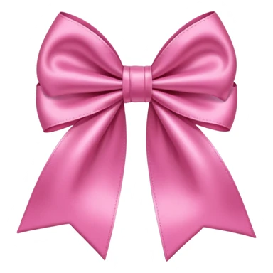 Pink bows  sticker