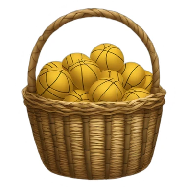 Garçon basket sticker