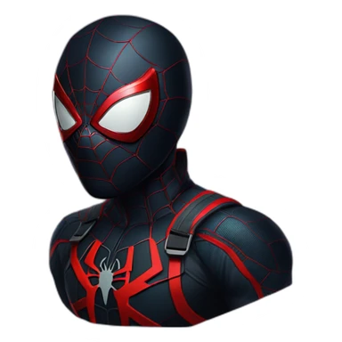 prowler miles morales sticker
