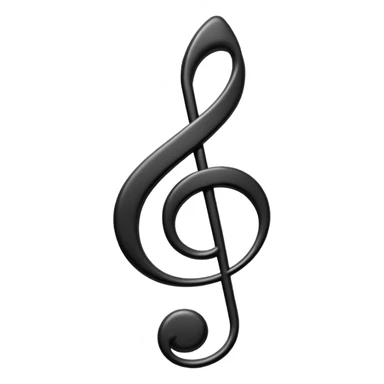 musical notes sticker