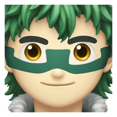 Midoria Izuku sticker