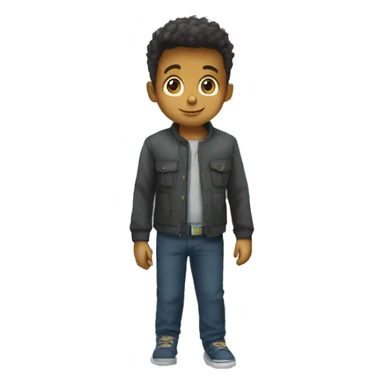 train de petit garcon sticker