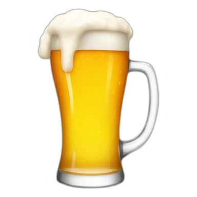 Beer germanflag sticker