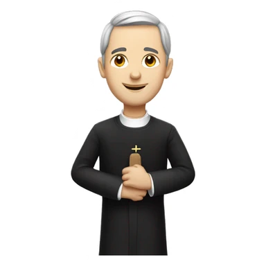 Vicar sticker