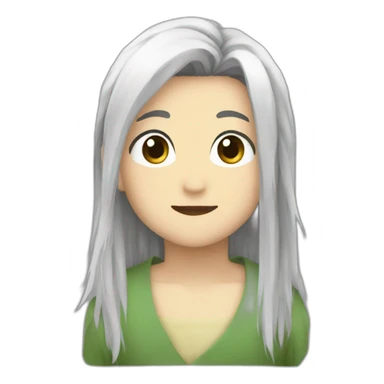 Isuku midoria sticker