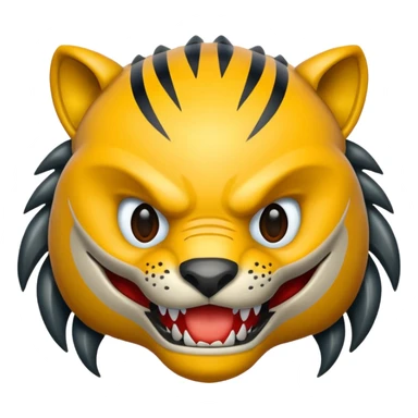 smiling predator sticker