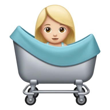 secador baby lis esmalte sticker