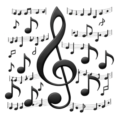 music notaları sticker