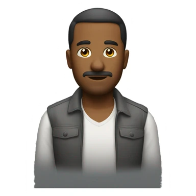 A backburner sticker