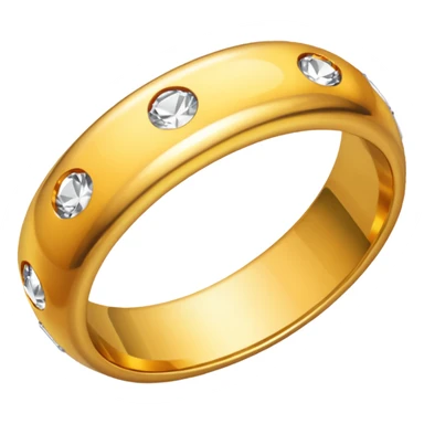 wedding ring sticker