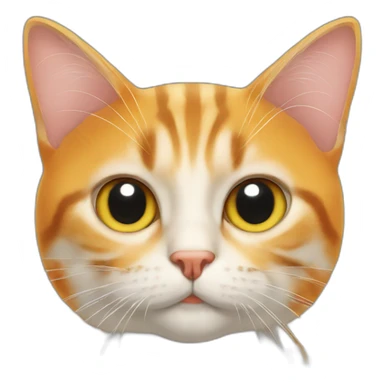 Citrouille chat sticker