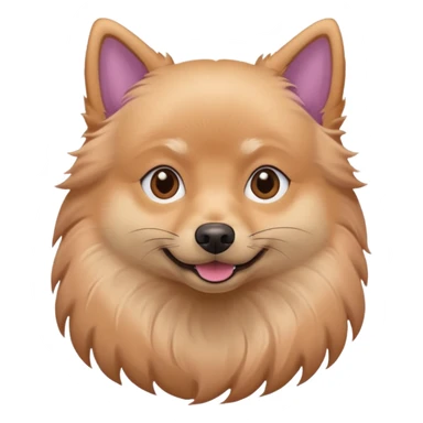 Un spitz lilac tan avec alopécie  sticker